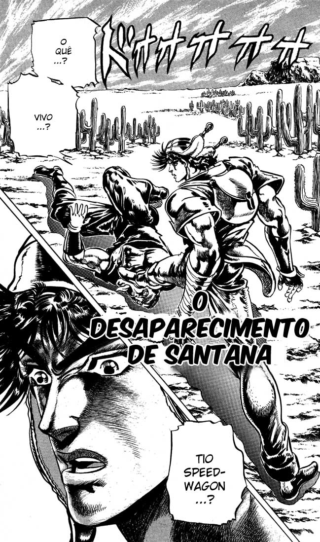 Read JoJo's Bizarre Adventure Part 2  Battle Tendency PT-BR Manga Online