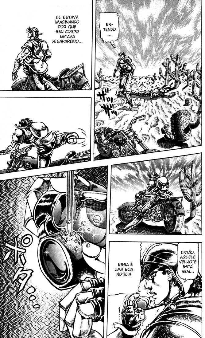 Read JoJo's Bizarre Adventure Part 2  Battle Tendency PT-BR Manga Online