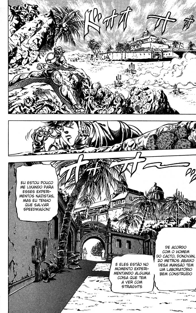 Read JoJo's Bizarre Adventure Part 2  Battle Tendency PT-BR Manga Online
