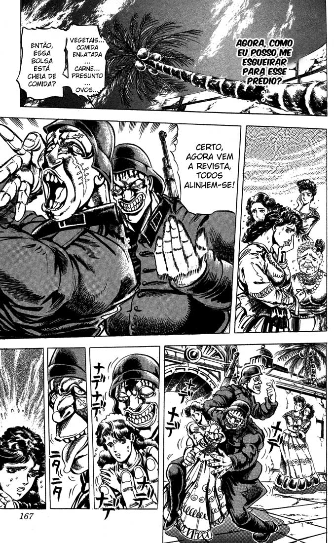 Read JoJo's Bizarre Adventure Part 2  Battle Tendency PT-BR Manga Online