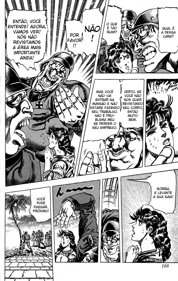 Read JoJo's Bizarre Adventure Part 2  Battle Tendency PT-BR Manga Online
