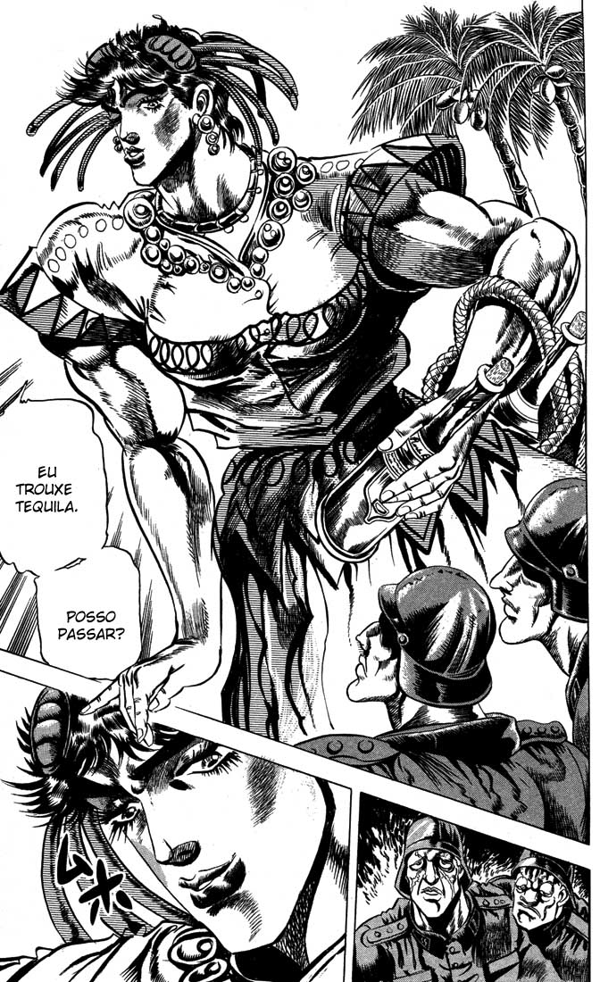 Read JoJo's Bizarre Adventure Part 2  Battle Tendency PT-BR Manga Online