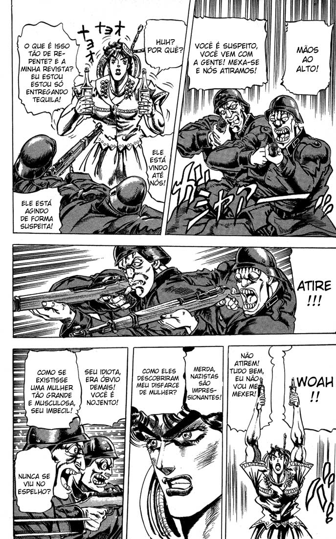 Read JoJo's Bizarre Adventure Part 2  Battle Tendency PT-BR Manga Online