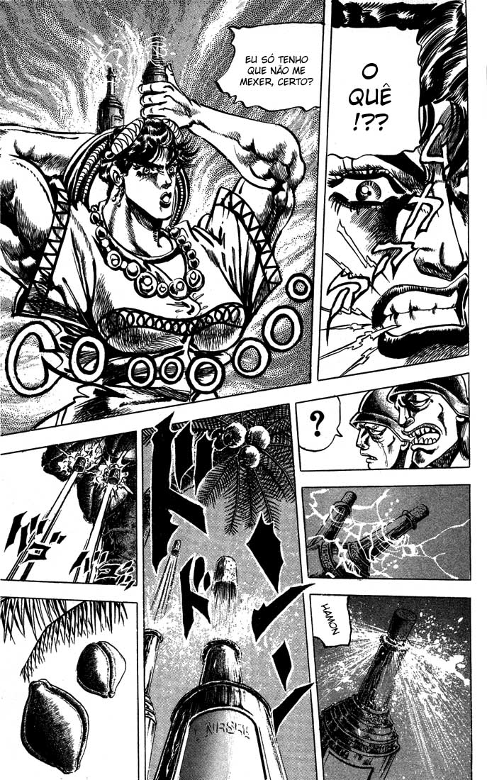 Read JoJo's Bizarre Adventure Part 2  Battle Tendency PT-BR Manga Online