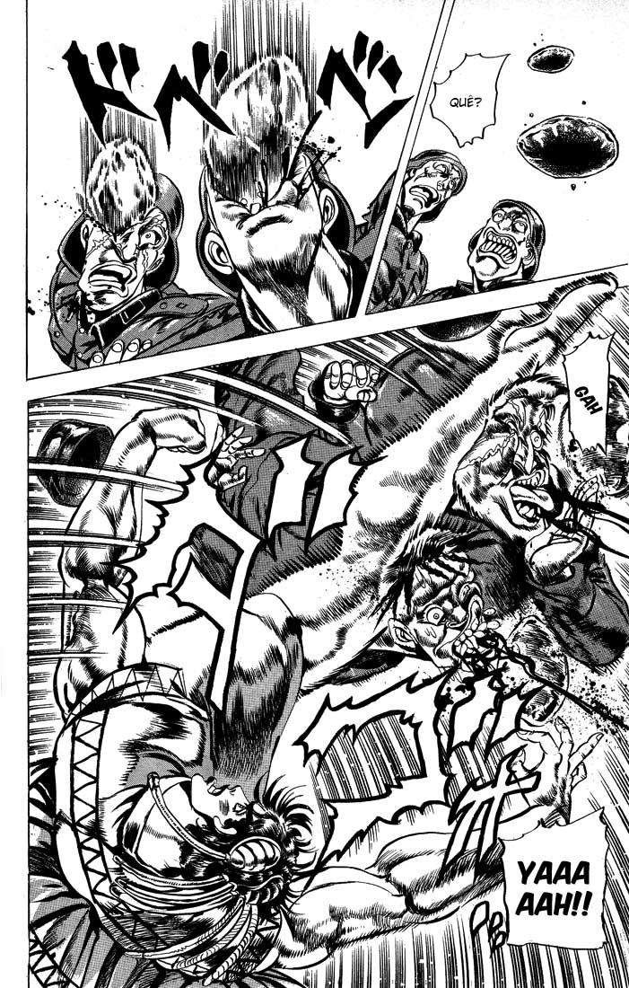 Read JoJo's Bizarre Adventure Part 2  Battle Tendency PT-BR Manga Online