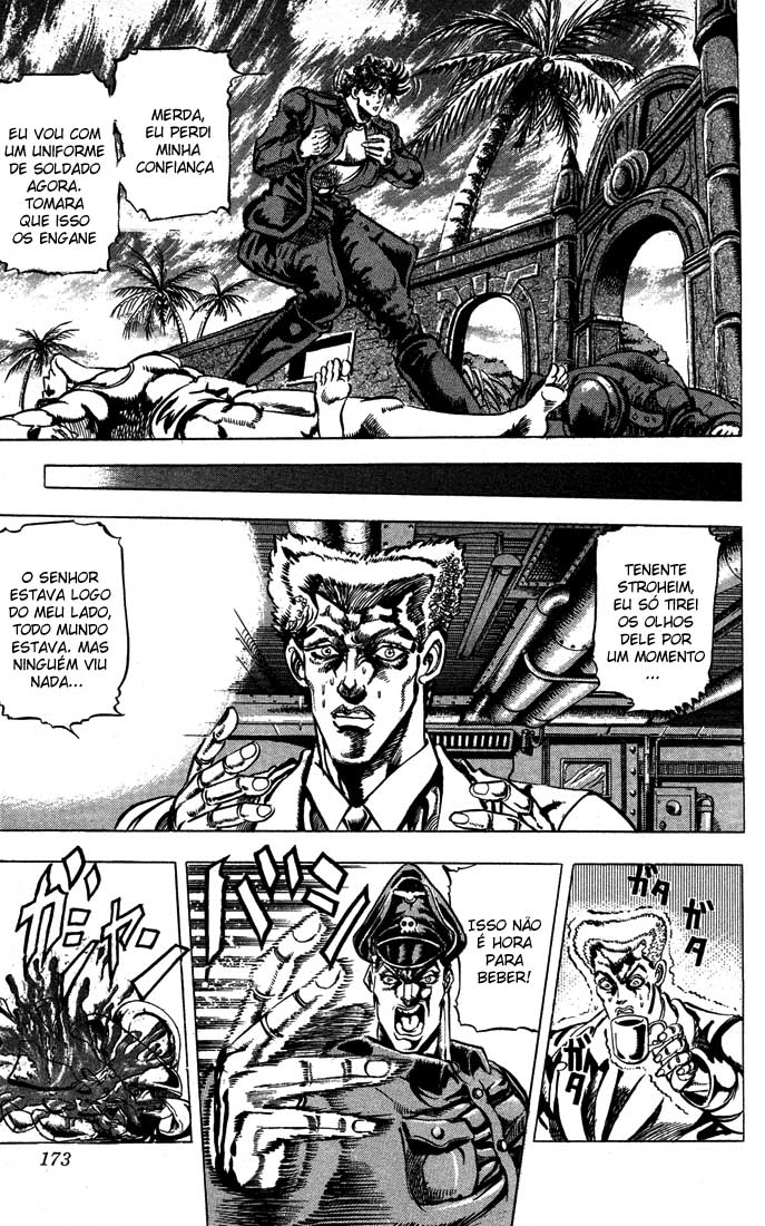 Read JoJo's Bizarre Adventure Part 2  Battle Tendency PT-BR Manga Online