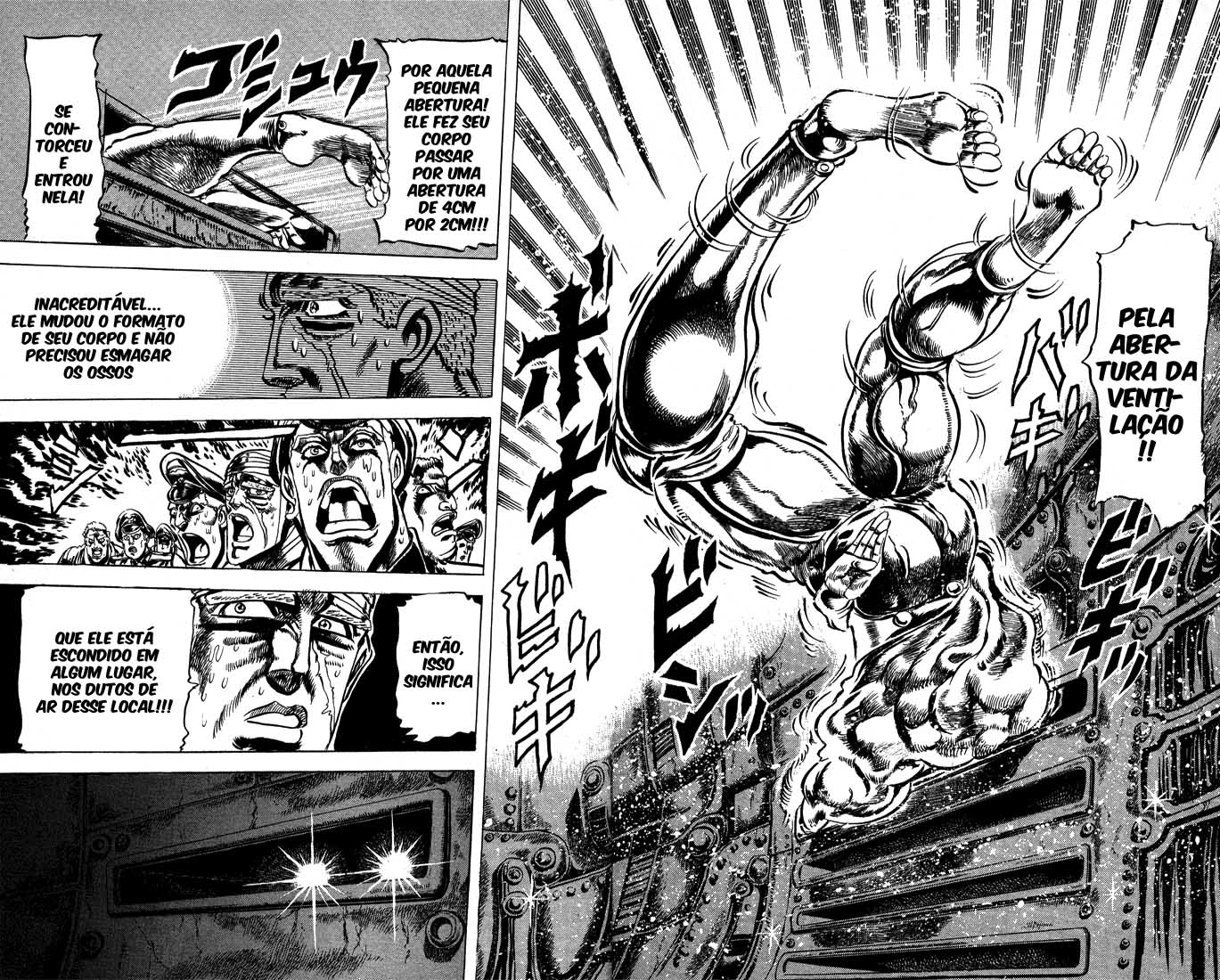 Read JoJo's Bizarre Adventure Part 2  Battle Tendency PT-BR Manga Online