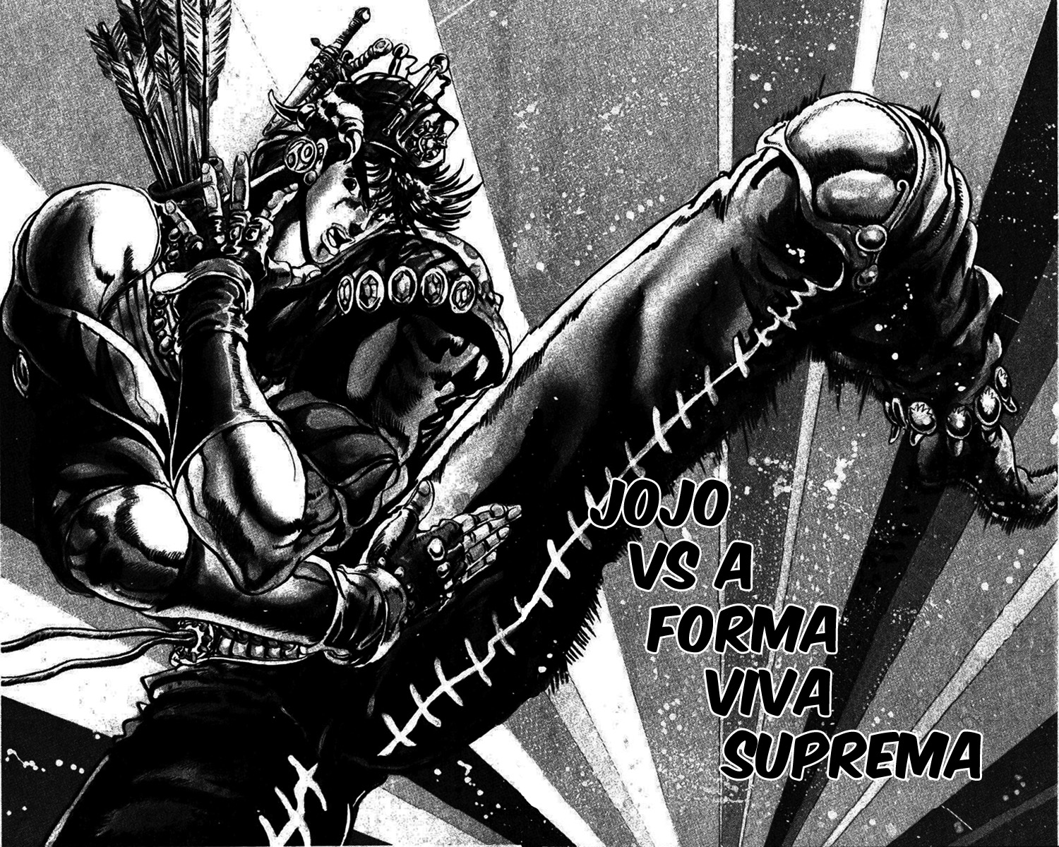 Read JoJo's Bizarre Adventure Part 2  Battle Tendency PT-BR Manga Online
