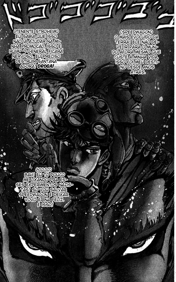 Read JoJo's Bizarre Adventure Part 2  Battle Tendency PT-BR Manga Online