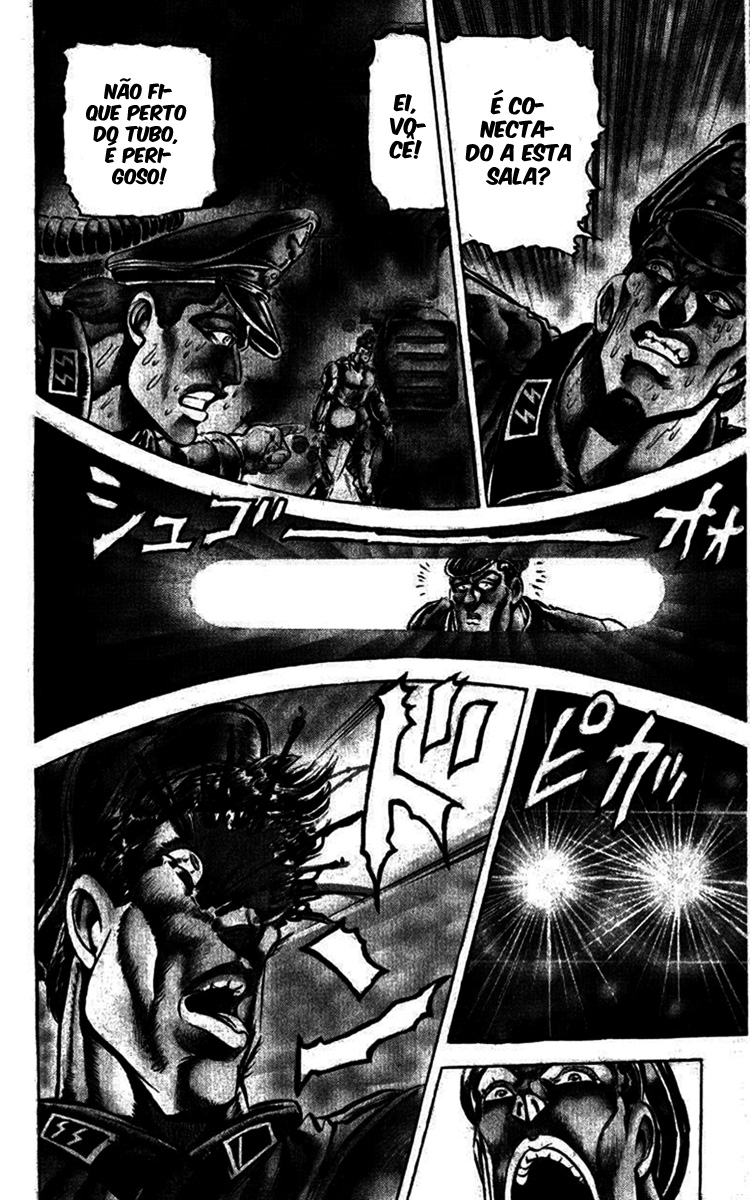 Read JoJo's Bizarre Adventure Part 2  Battle Tendency PT-BR Manga Online