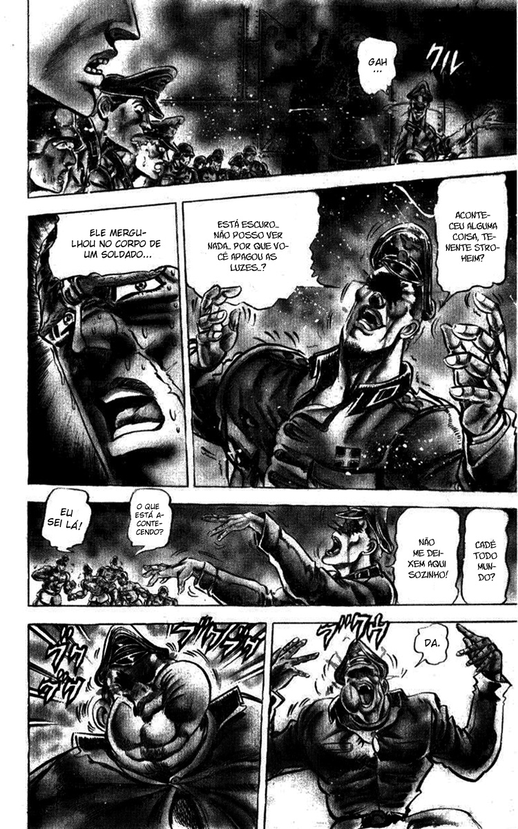 Read JoJo's Bizarre Adventure Part 2  Battle Tendency PT-BR Manga Online