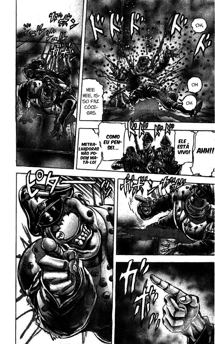 Read JoJo's Bizarre Adventure Part 2  Battle Tendency PT-BR Manga Online