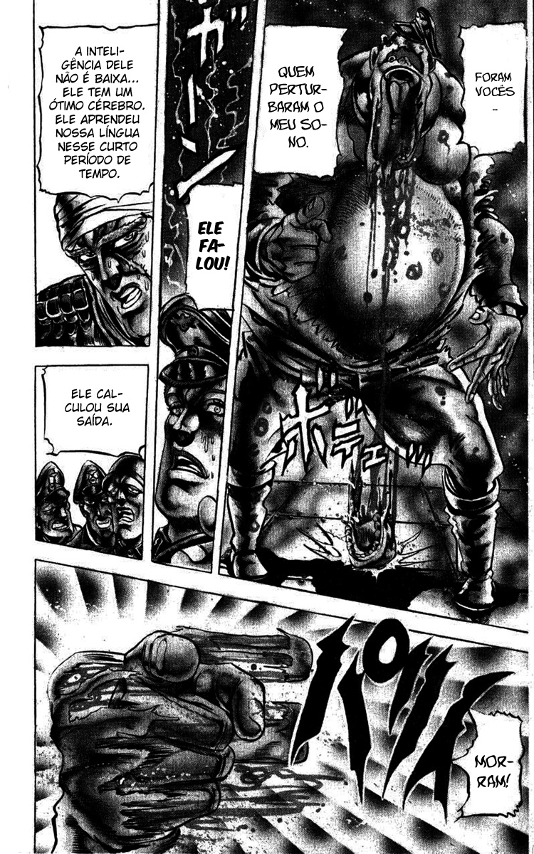 Read JoJo's Bizarre Adventure Part 2  Battle Tendency PT-BR Manga Online