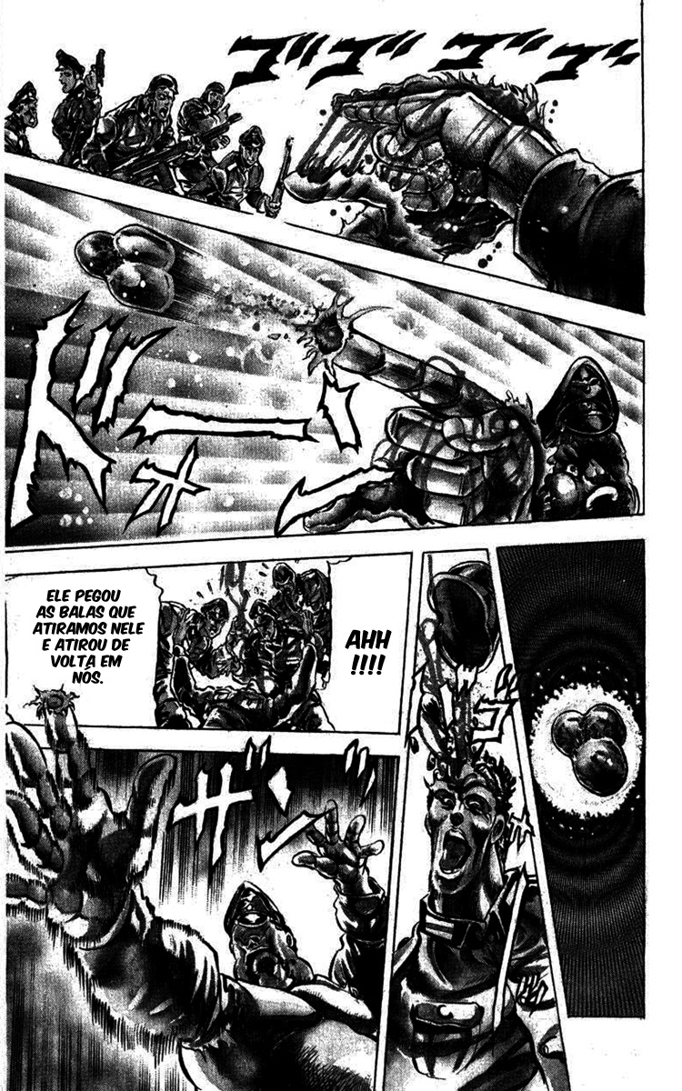 Read JoJo's Bizarre Adventure Part 2  Battle Tendency PT-BR Manga Online