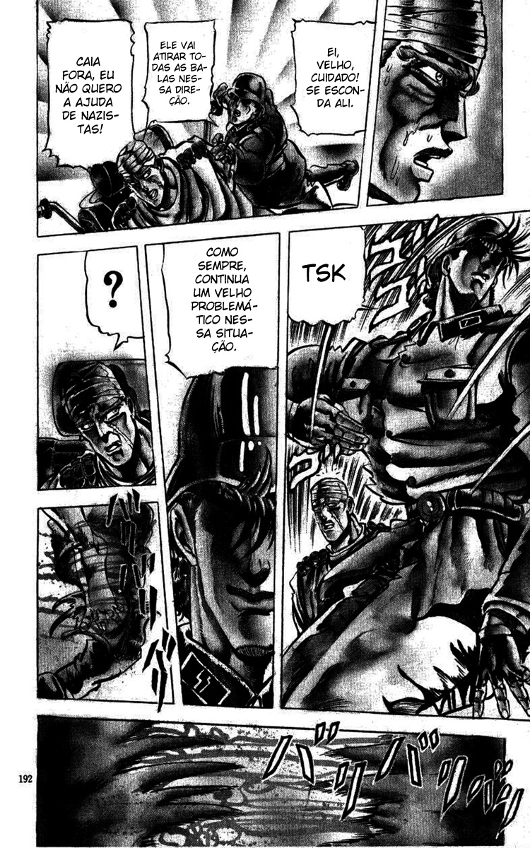 Read JoJo's Bizarre Adventure Part 2  Battle Tendency PT-BR Manga Online