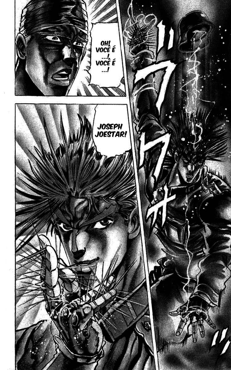 Read JoJo's Bizarre Adventure Part 2  Battle Tendency PT-BR Manga Online