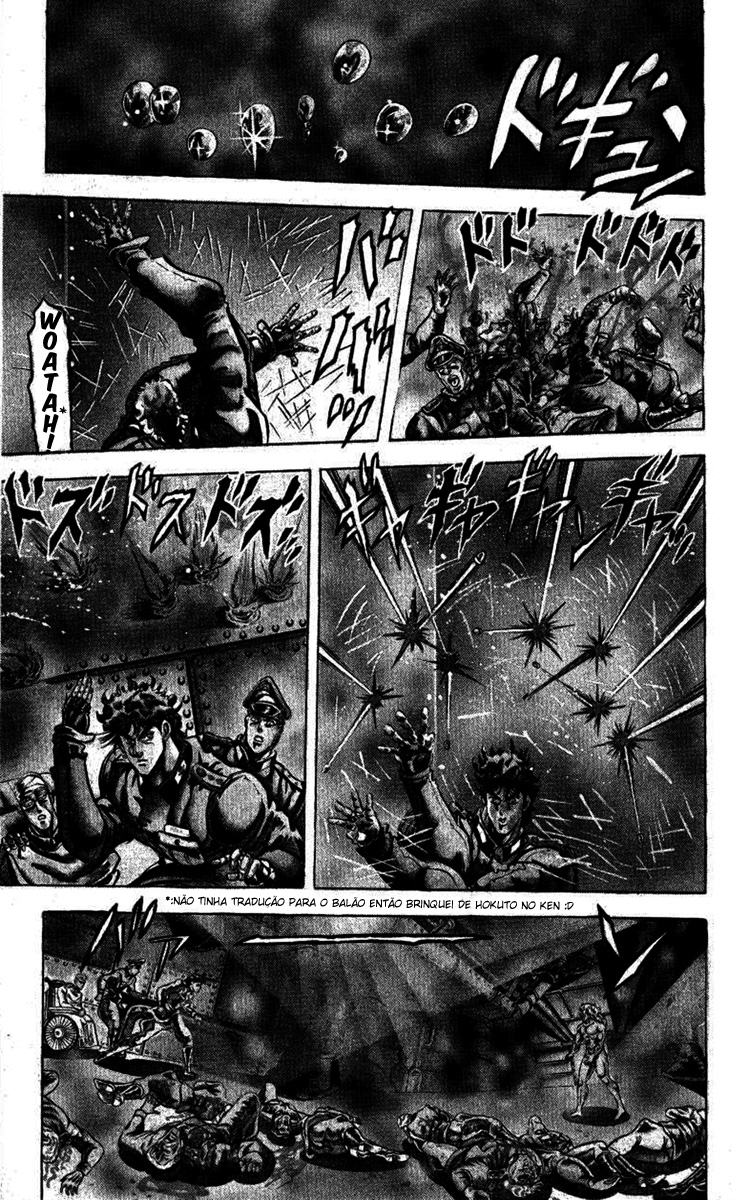 Read JoJo's Bizarre Adventure Part 2  Battle Tendency PT-BR Manga Online
