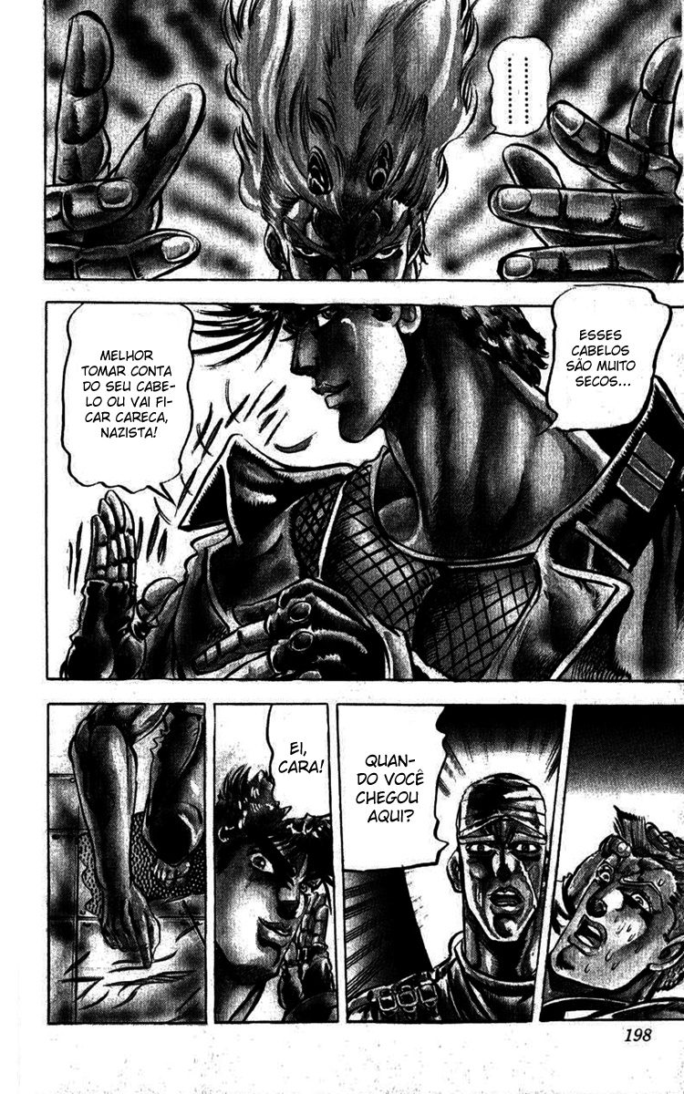 Read JoJo's Bizarre Adventure Part 2  Battle Tendency PT-BR Manga Online
