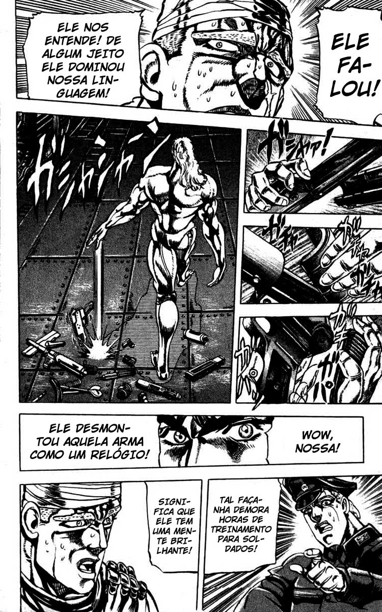 Read JoJo's Bizarre Adventure Part 2  Battle Tendency PT-BR Manga Online