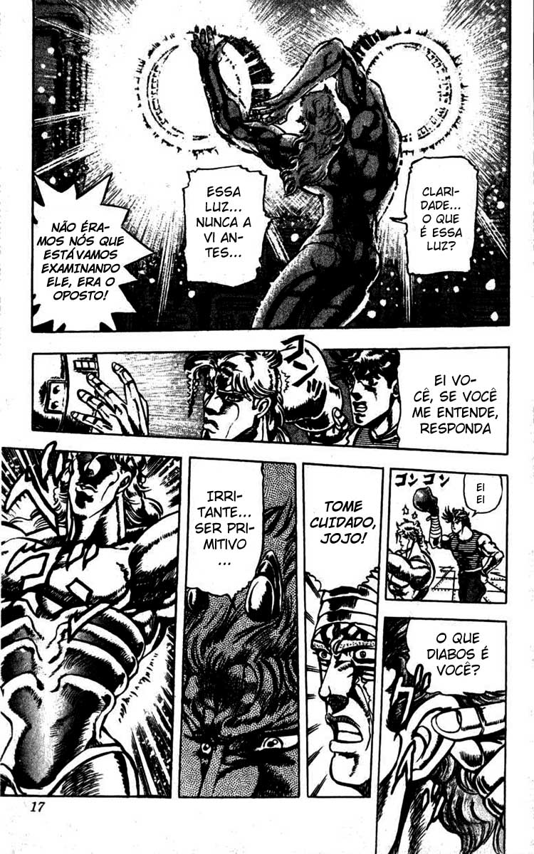 Read JoJo's Bizarre Adventure Part 2  Battle Tendency PT-BR Manga Online