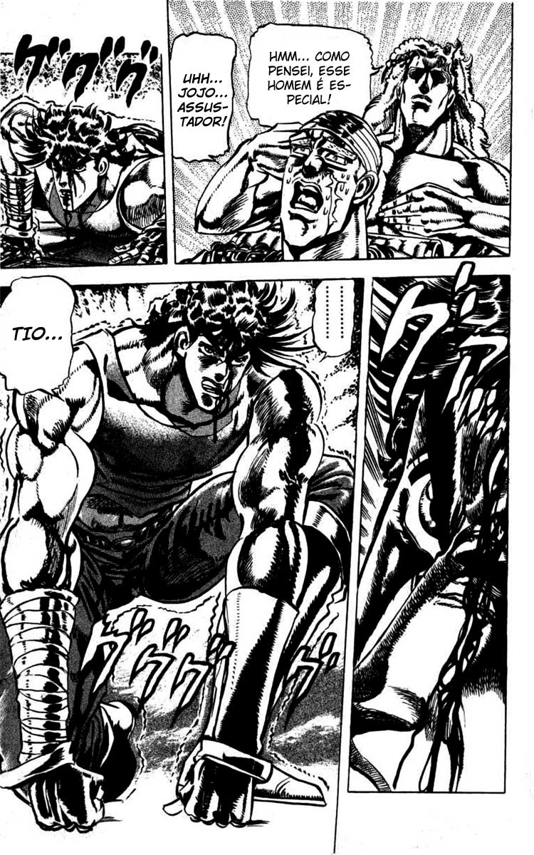 Read JoJo's Bizarre Adventure Part 2  Battle Tendency PT-BR Manga Online