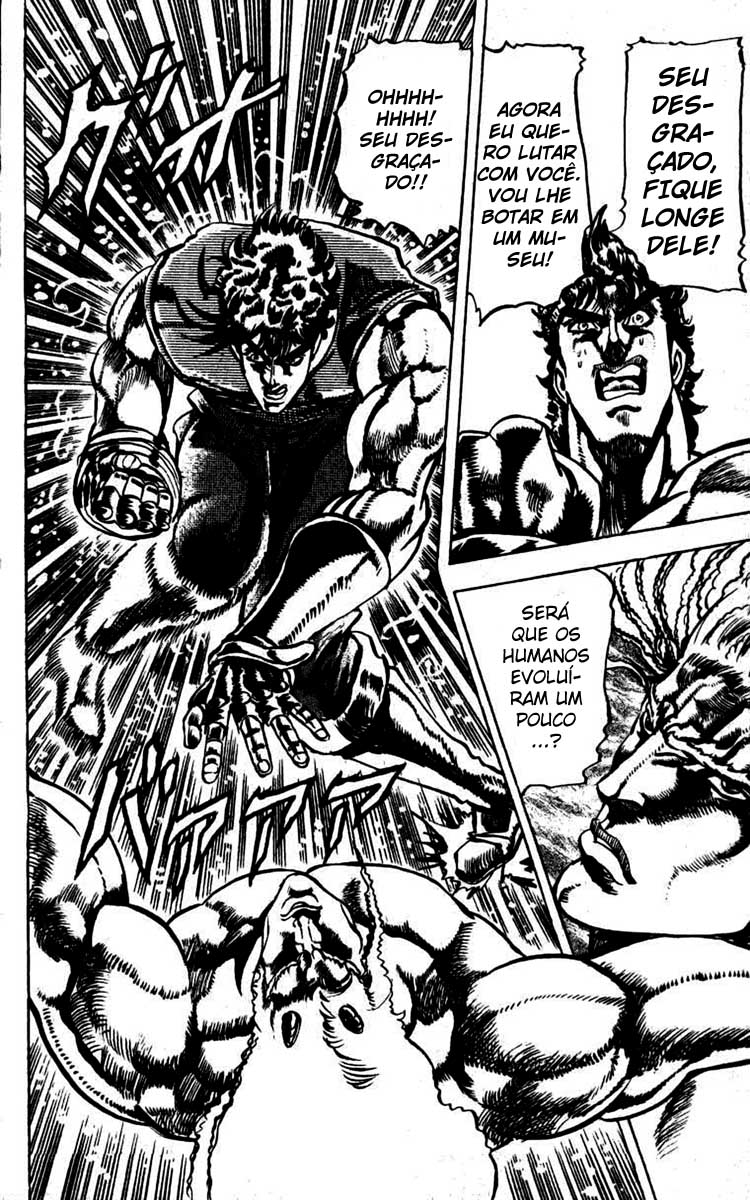 Read JoJo's Bizarre Adventure Part 2  Battle Tendency PT-BR Manga Online