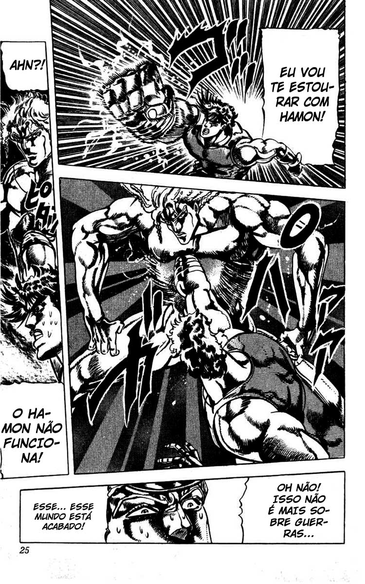 Read JoJo's Bizarre Adventure Part 2  Battle Tendency PT-BR Manga Online