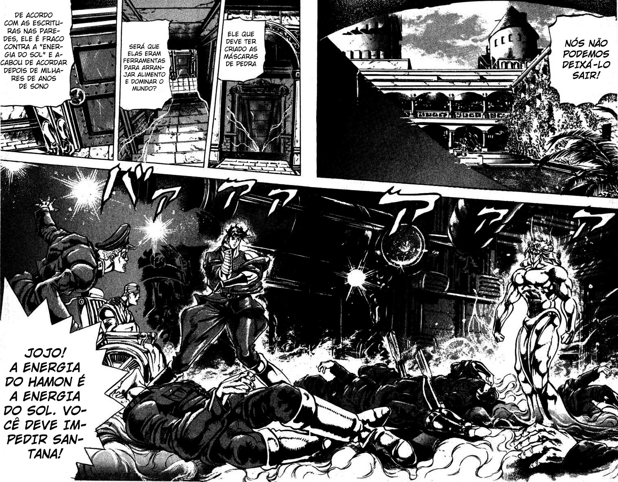 Read JoJo's Bizarre Adventure Part 2  Battle Tendency PT-BR Manga Online