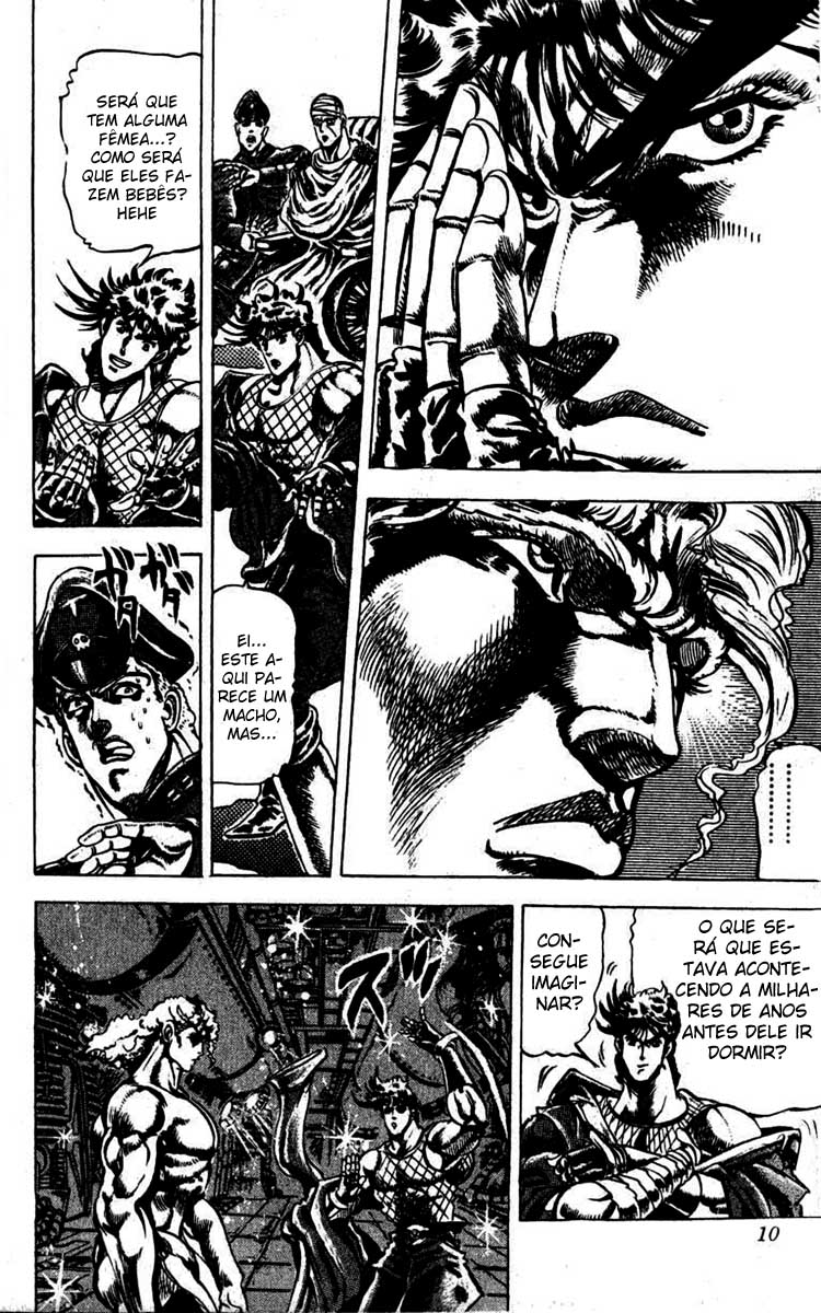 Read JoJo's Bizarre Adventure Part 2  Battle Tendency PT-BR Manga Online