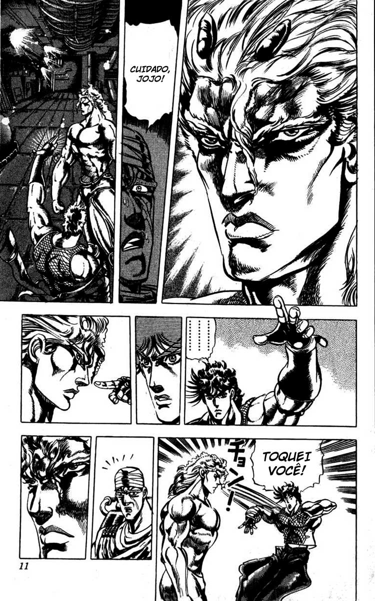 Read JoJo's Bizarre Adventure Part 2  Battle Tendency PT-BR Manga Online