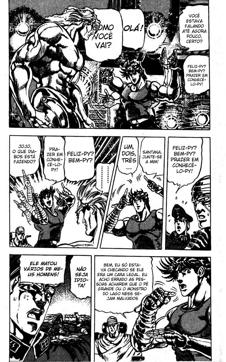 Read JoJo's Bizarre Adventure Part 2  Battle Tendency PT-BR Manga Online