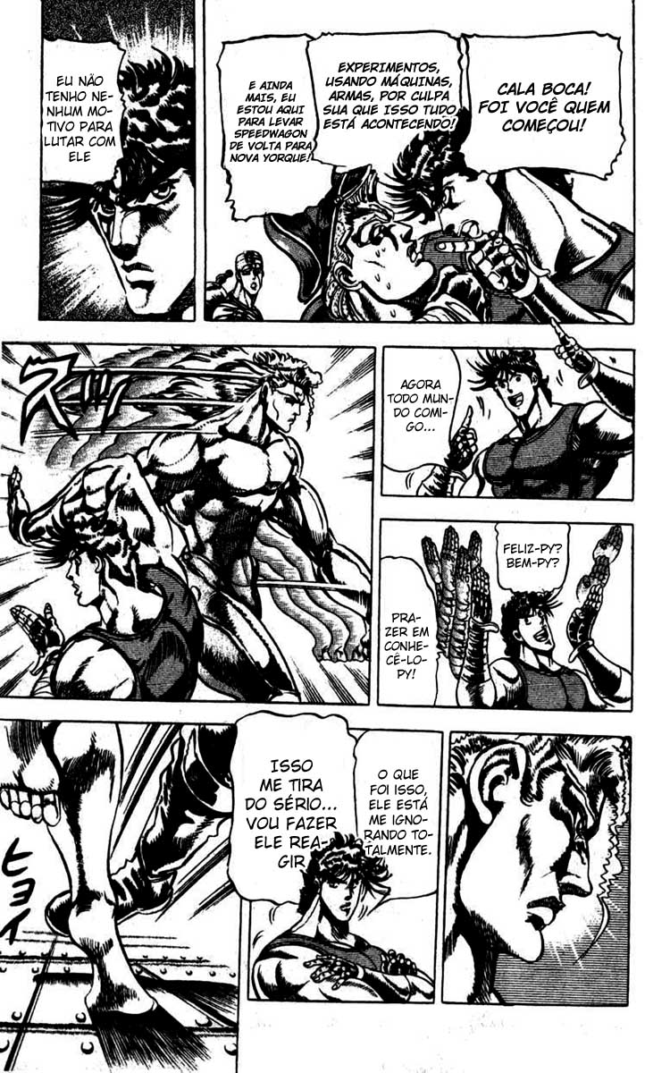 Read JoJo's Bizarre Adventure Part 2  Battle Tendency PT-BR Manga Online