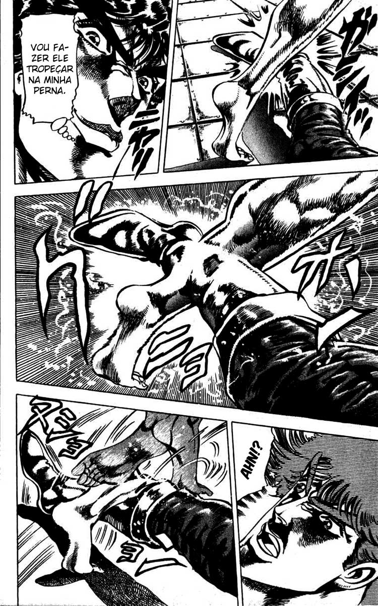 Read JoJo's Bizarre Adventure Part 2  Battle Tendency PT-BR Manga Online