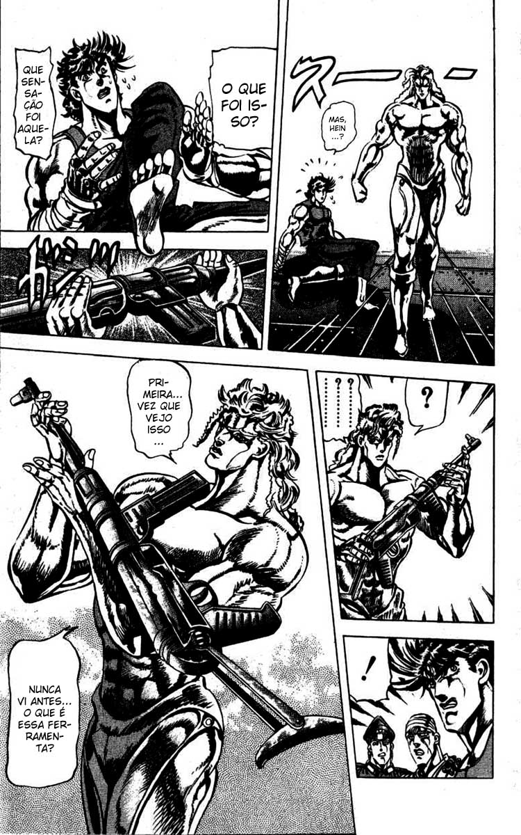 Read JoJo's Bizarre Adventure Part 2  Battle Tendency PT-BR Manga Online