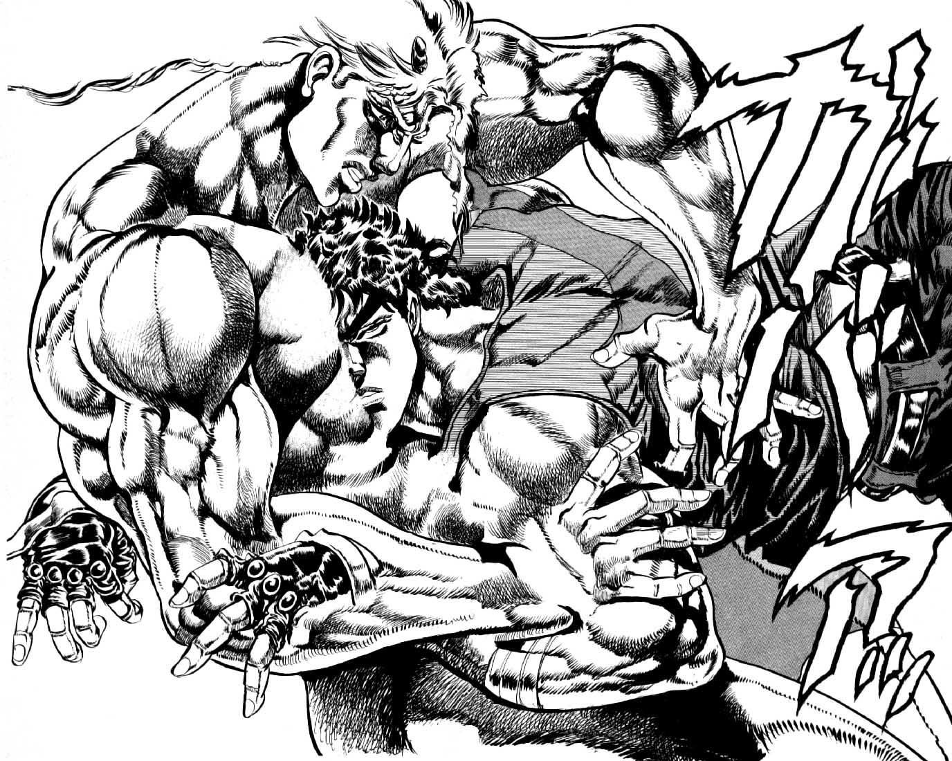 Read JoJo's Bizarre Adventure Part 2  Battle Tendency PT-BR Manga Online
