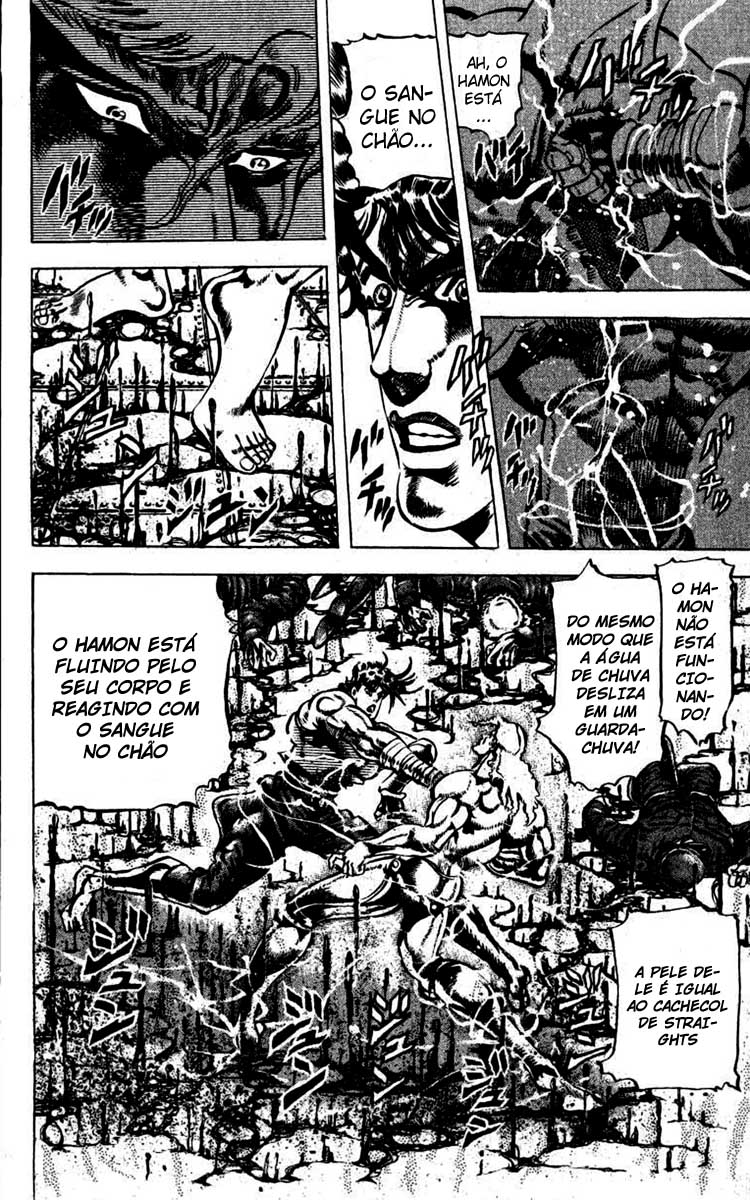 Read JoJo's Bizarre Adventure Part 2  Battle Tendency PT-BR Manga Online
