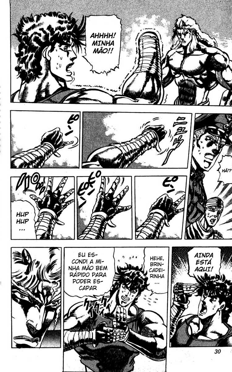 Read JoJo's Bizarre Adventure Part 2  Battle Tendency PT-BR Manga Online