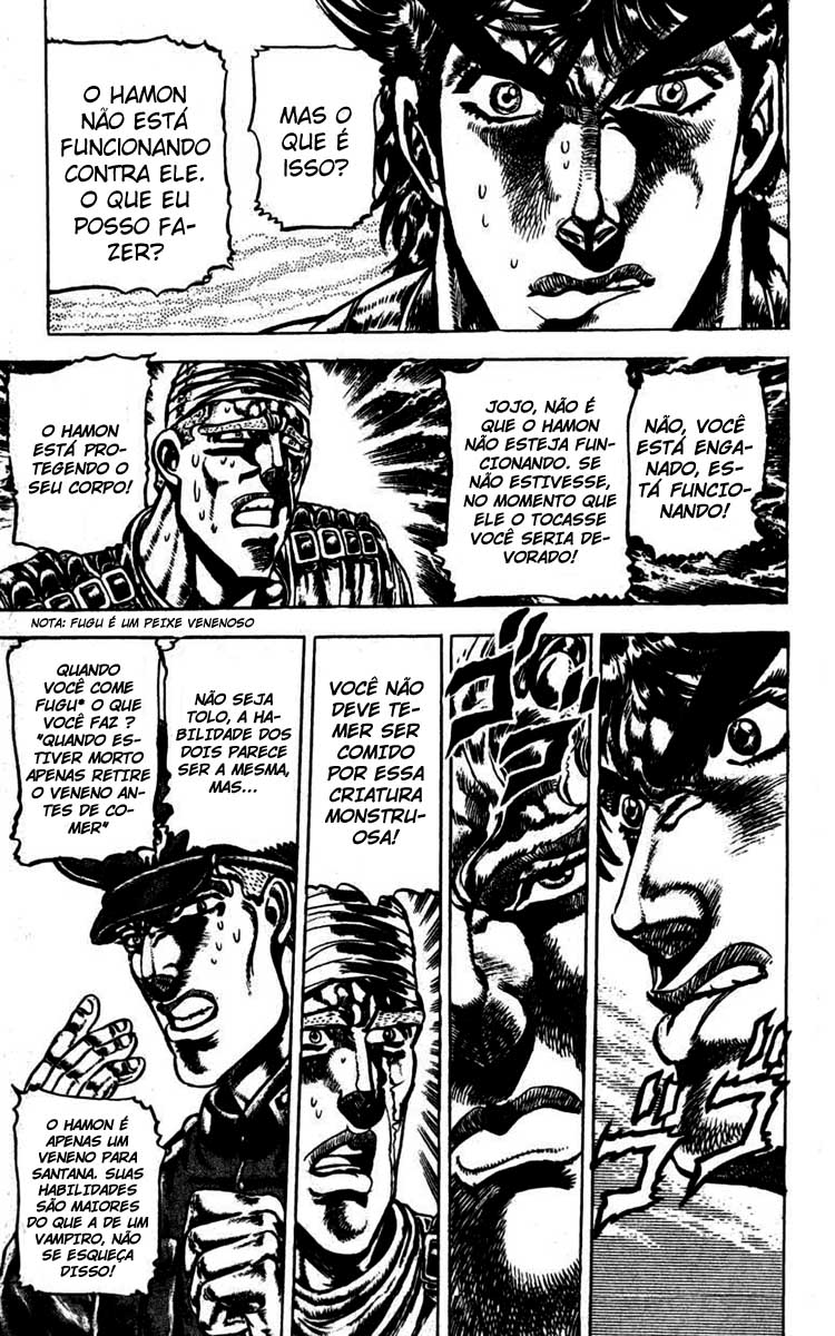 Read JoJo's Bizarre Adventure Part 2  Battle Tendency PT-BR Manga Online