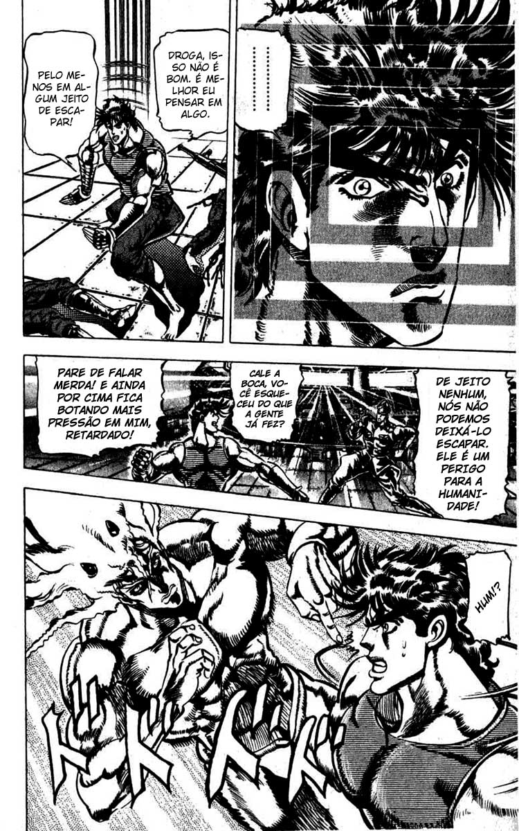 Read JoJo's Bizarre Adventure Part 2  Battle Tendency PT-BR Manga Online