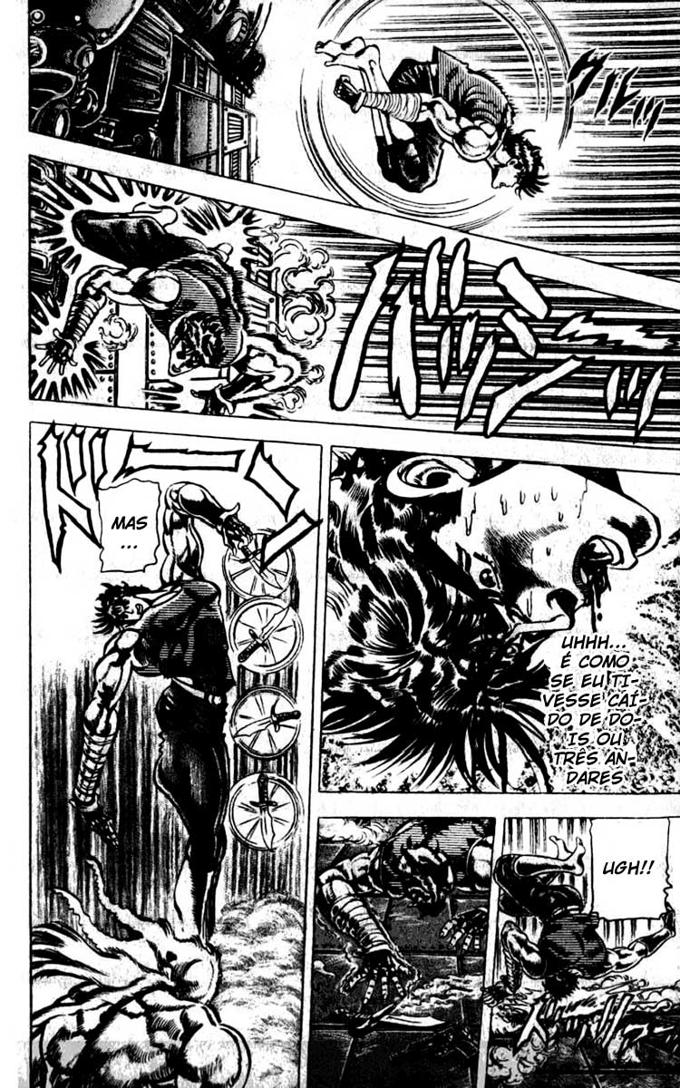 Read JoJo's Bizarre Adventure Part 2  Battle Tendency PT-BR Manga Online
