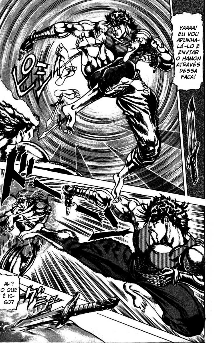 Read JoJo's Bizarre Adventure Part 2  Battle Tendency PT-BR Manga Online