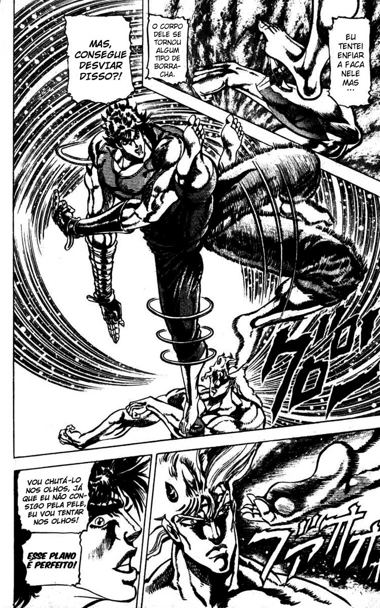 Read JoJo's Bizarre Adventure Part 2  Battle Tendency PT-BR Manga Online
