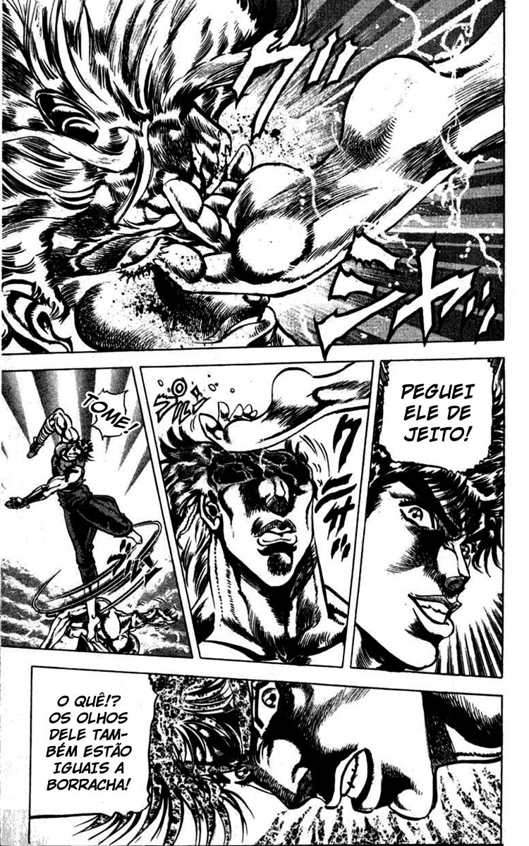 Read JoJo's Bizarre Adventure Part 2  Battle Tendency PT-BR Manga Online