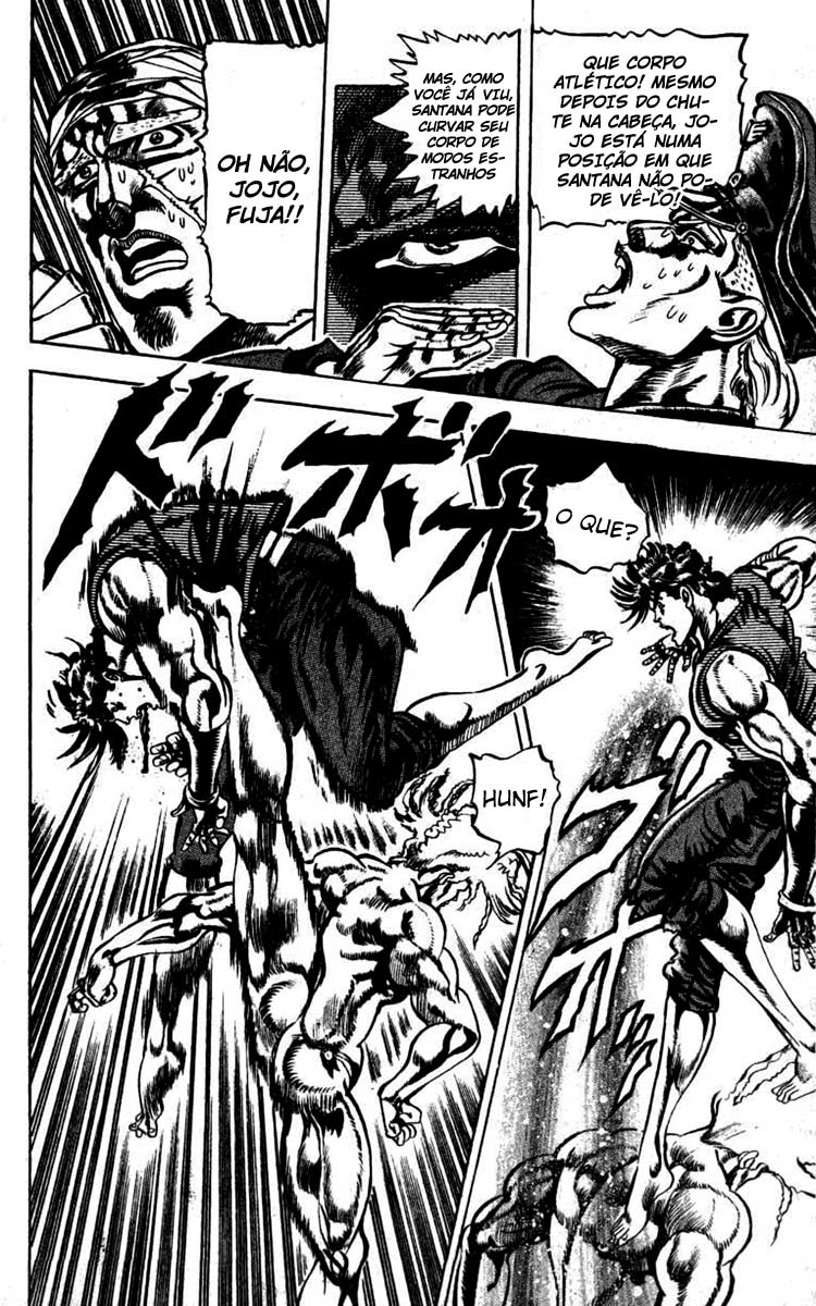 Read JoJo's Bizarre Adventure Part 2  Battle Tendency PT-BR Manga Online
