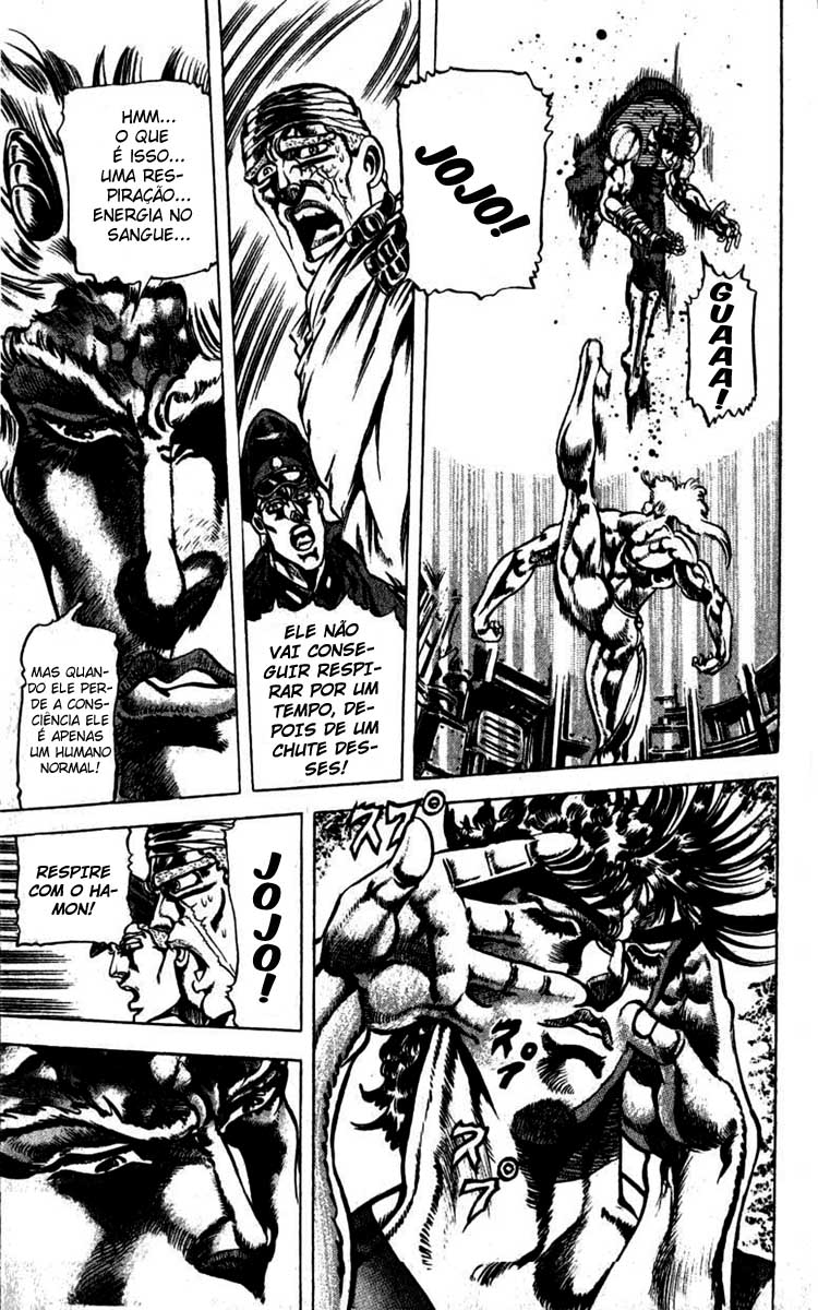 Read JoJo's Bizarre Adventure Part 2  Battle Tendency PT-BR Manga Online