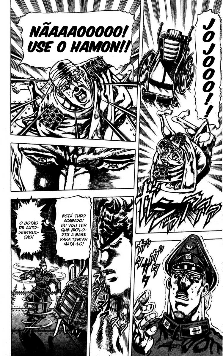 Read JoJo's Bizarre Adventure Part 2  Battle Tendency PT-BR Manga Online