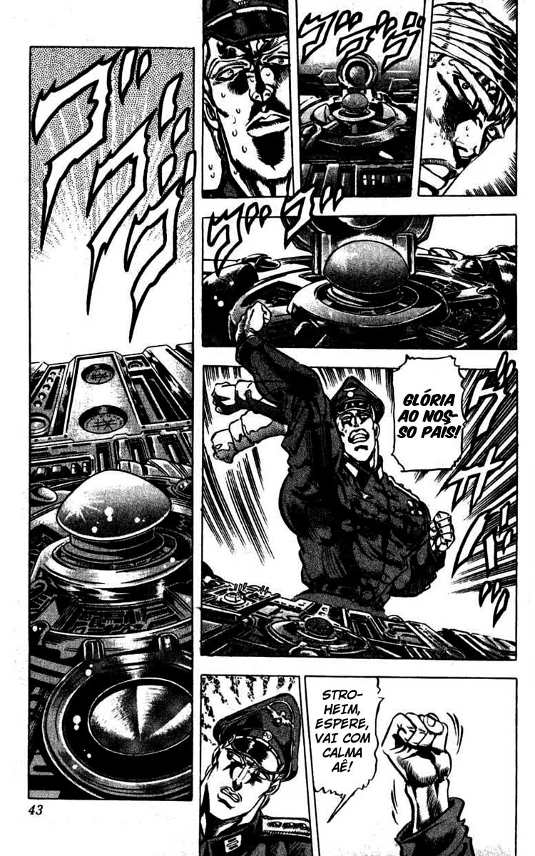 Read JoJo's Bizarre Adventure Part 2  Battle Tendency PT-BR Manga Online