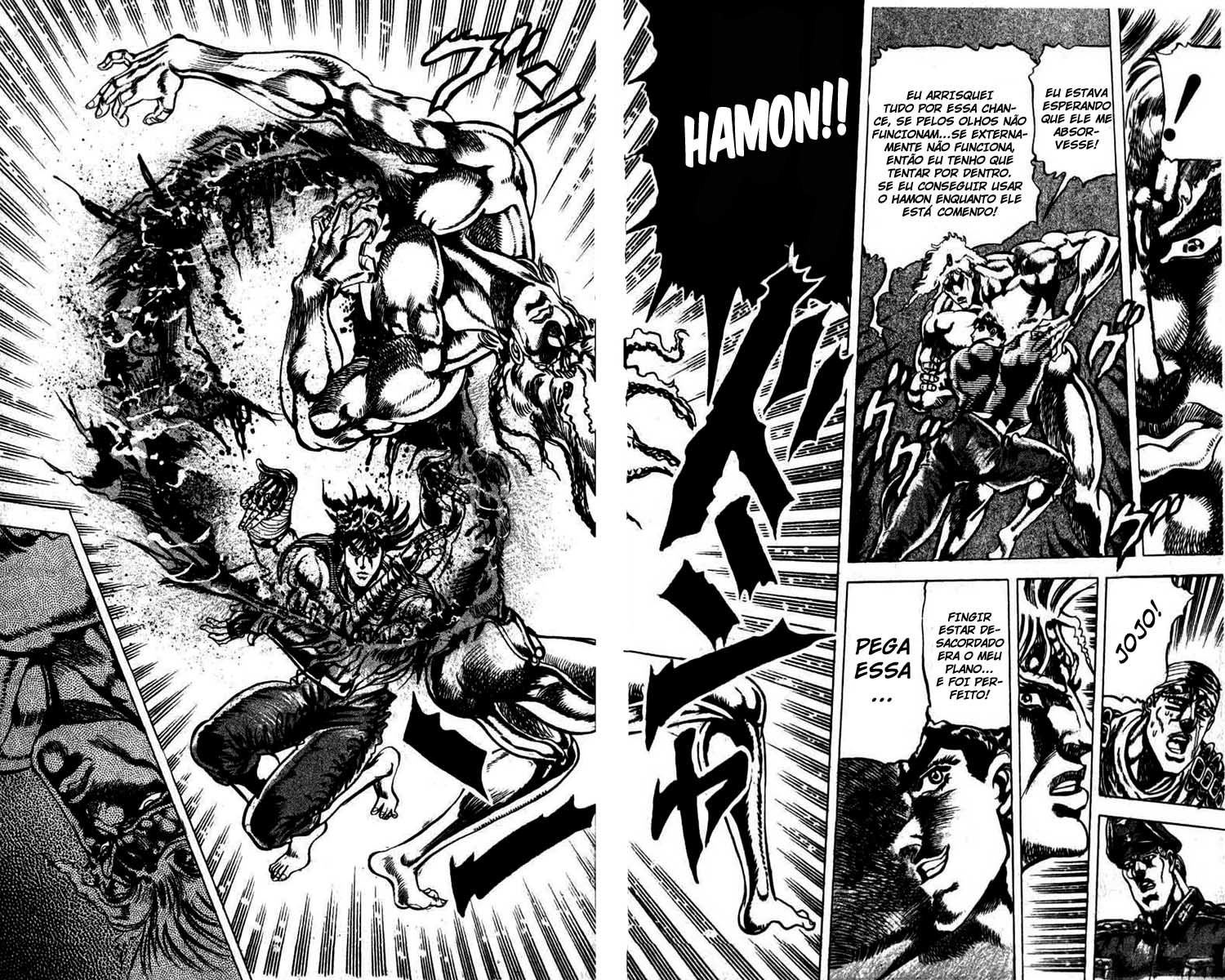 Read JoJo's Bizarre Adventure Part 2  Battle Tendency PT-BR Manga Online