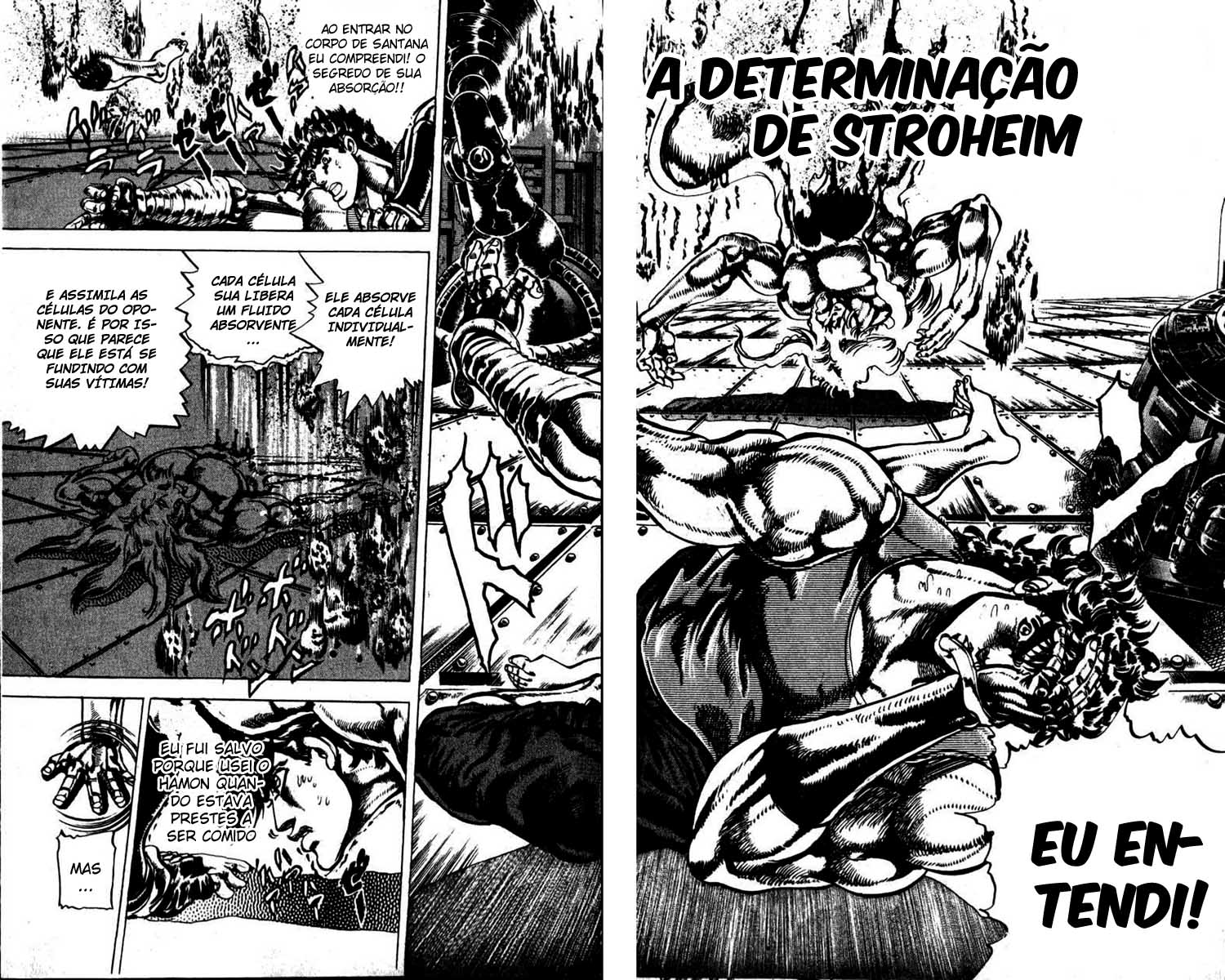 Read JoJo's Bizarre Adventure Part 2  Battle Tendency PT-BR Manga Online
