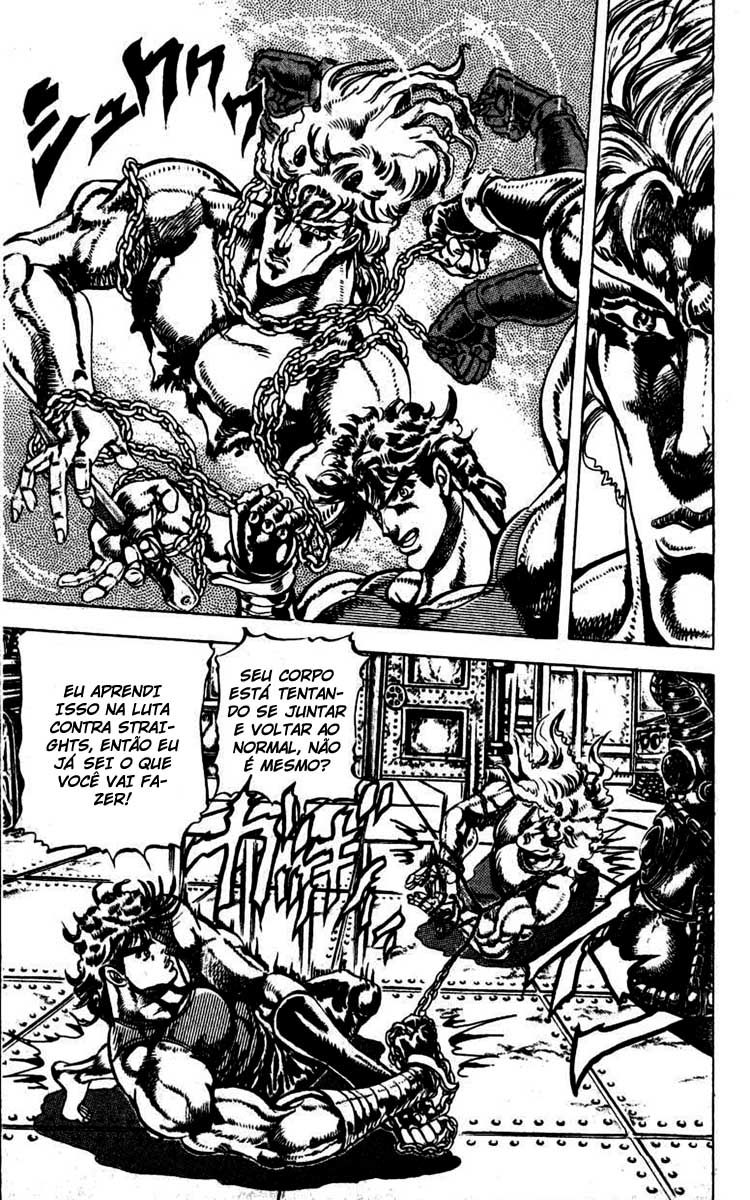 Read JoJo's Bizarre Adventure Part 2  Battle Tendency PT-BR Manga Online